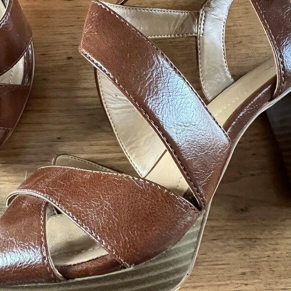 Alfani Open Toes Sandals Women Size 8 - Picture 3 of 8